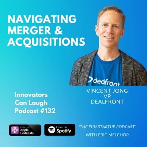 Uniting Cultures: Navigating Mergers in Tech Companies with Vincent Jong