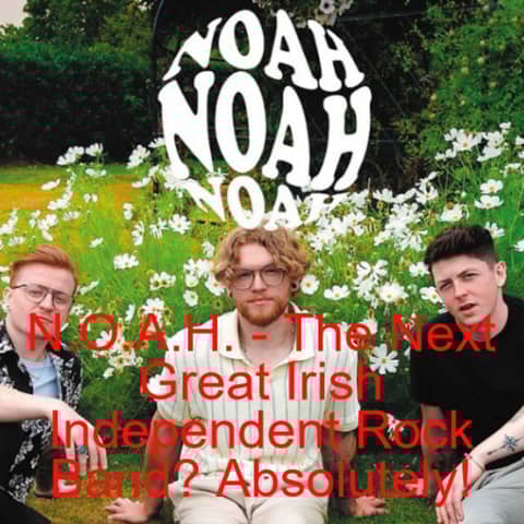 N.O.A.H. - The Next Great Irish Independent Rock Band? Absolutely!