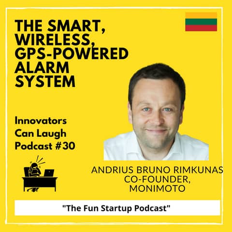 The smart, wireless, GPS-powered alarm system