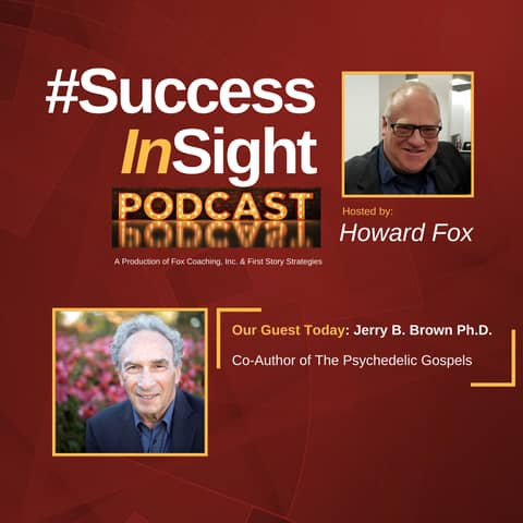 Jerry B. Brown Ph.D., Co-Author of The Psychedelic Gospels