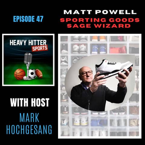 Matt Powell: Sporting Goods Sage Wizard