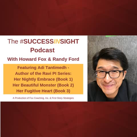 Adi Tantimedh: Author of the Ravi PI Series