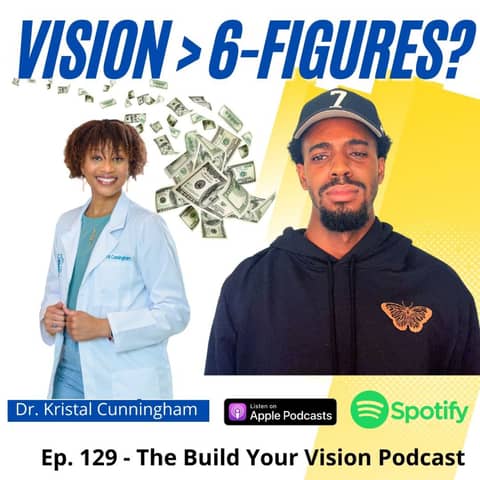 #129 How To Properly Go From A Structured Safety Net To Unstructured Vision w/ Dr. Kristal Cunningham