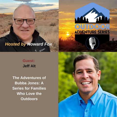 Jeff Alt Introduces Listeners to The Adventures of Bubba Jones: A Series for Families Who Love the Outdoors