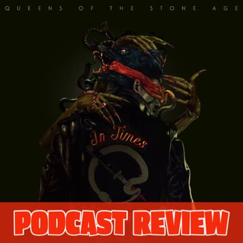 Queens Of The Stone Age - In Times New Roman Review