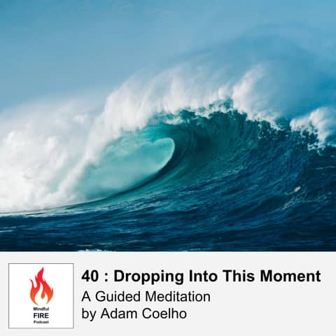 40 : Meditation : Dropping Into This Moment