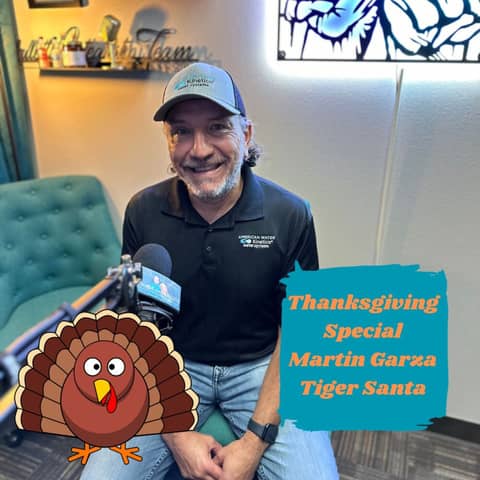 Gobble, Gobble, Gobble- Thanksgiving SPECIAL with Martin Garza of Project Connect
