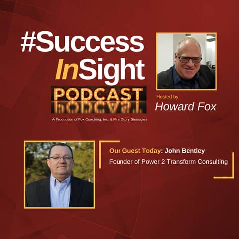 John Bentley, Founder of Power 2 Transform Consulting
