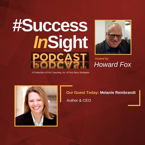 Melanie Rembrandt, Author & CEO