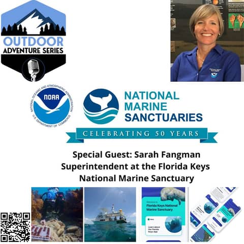 Sarah Fangman, Superintendent at the Florida Keys National Marine Sanctuary