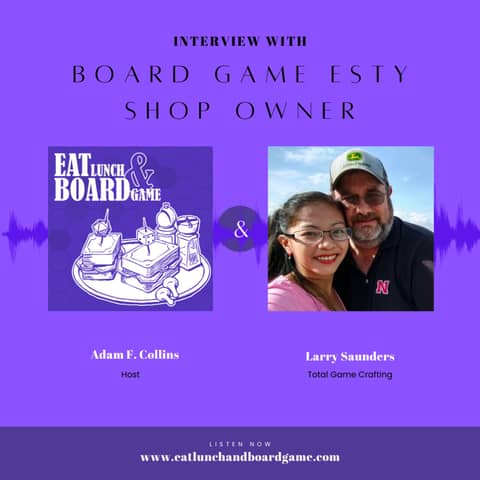 Interview with Etsy Shop Owner and Game Enthusiast Larry Saunders