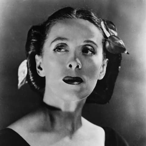 Dance great Martha Graham: Hear This Genius at 95