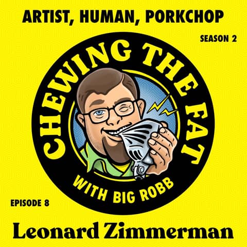 Leonard Zimmerman, Artist, Human, Porkchop