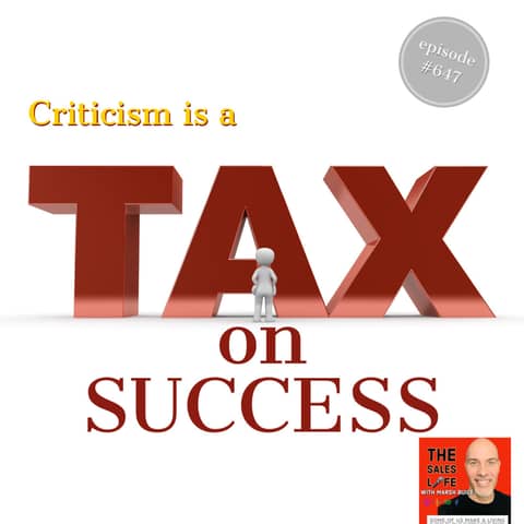 "Criticism is the tax you pay on success." Change your relationship with success. Featuring NBA Champion Chris Bosh