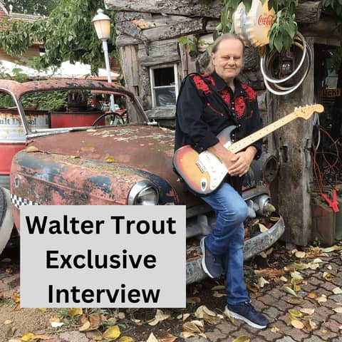 Walter Trout - The Exclusive Interview With American Blues Guitarist Extraordinaire
