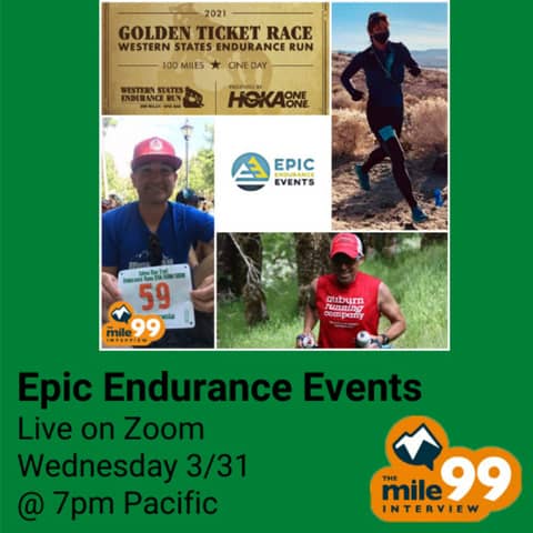 Episode 32 - E3 Epic Endurance Events