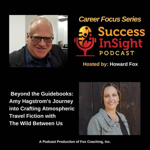 Beyond the Guidebooks: Amy Hagstrom's Journey into Crafting Atmospheric Travel Fiction with The Wild Between Us