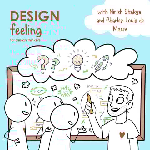 Let go of the illusion of control and personal responsibility through facilitation - Charles-Louis de Maere