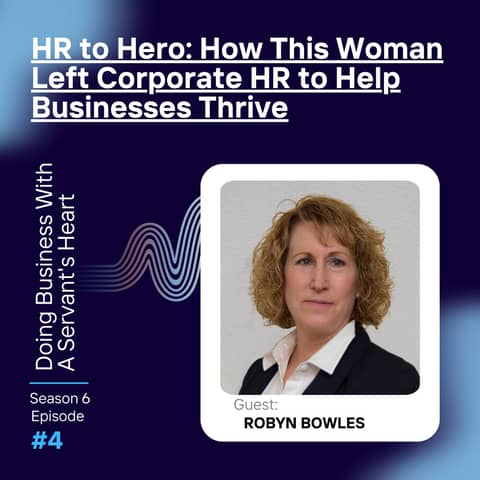 HR to Hero: How This Woman Left Corporate HR to Help Businesses Thrive