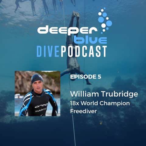 18x World Champion Freediving Legend William Trubridge, and Hollywood Freedive Trainer Kirk Krack
