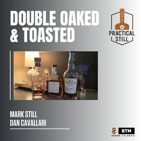 Double Oaked and Toasted Whiskey - It won't save bad bourbon but it can sometimes make for interesting whiskeys