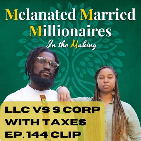LLC vs S Corp Taxes | The M4 SHow Ep. 144 Clip