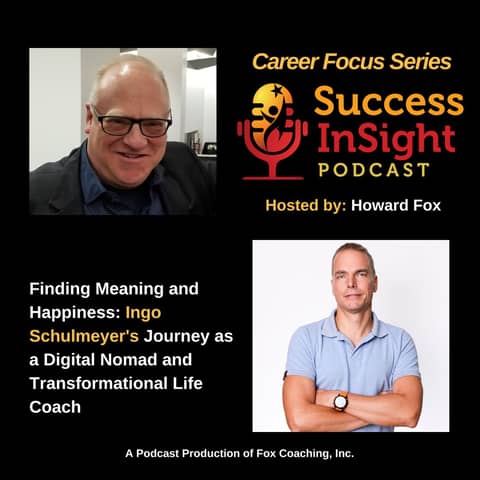 Finding Meaning and Happiness: Ingo Schulmeyer's Journey as a Digital Nomad and Transformational Life Coach