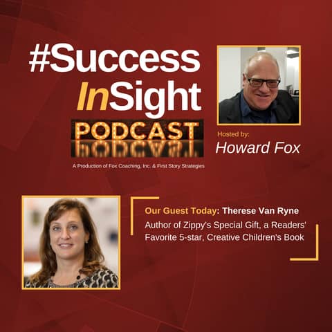 Therese Van Ryne - Author of Zippy's Special Gift, a Readers' Favorite 5-star, Creative Children's Book