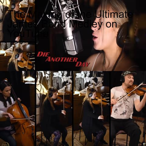 The Making of the Ultimate James Bond Medley on YouTube