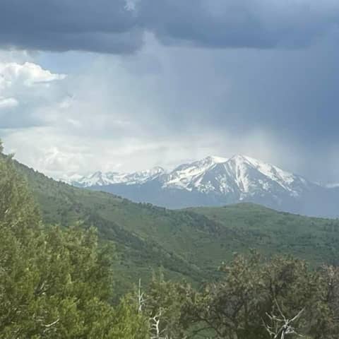 If you hear any noise, it’s just me and the Lord!  Praise the Lord