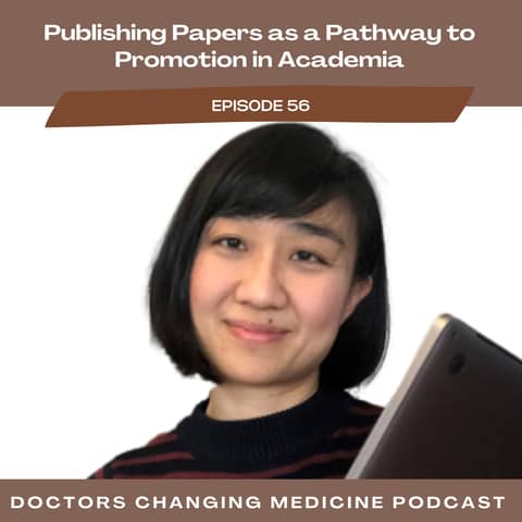 Publishing Papers as a Pathway to Promotion in Academia with Dr. Jia