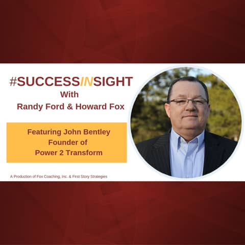 John Bentley: Founder of Power 2 Transform