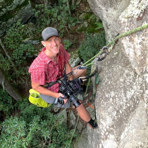 Adventure Lover, Emmy Award-Winning Film and Video Creator, Thomas C Webb