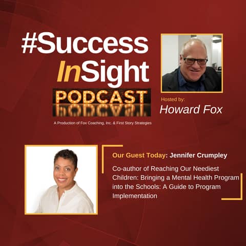 Jennifer Crumpley, Author and Children & Family Mental Health Advocate