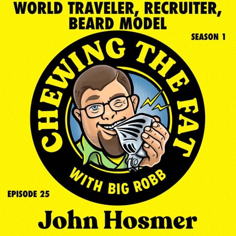 John Hosmer, World Traveler, Recruiter, Beard Model