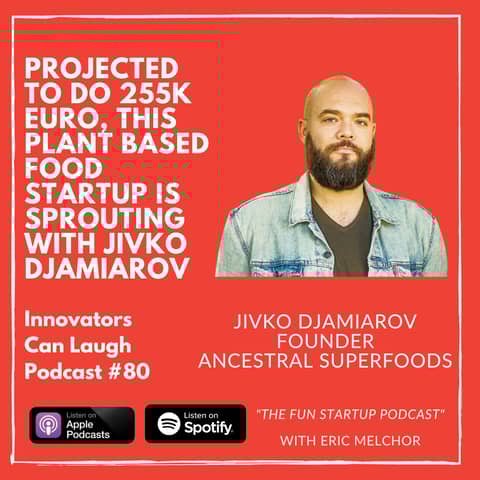 Projected to do 255k Euro, this Plant Based Food Startup is Sprouting with Jivko Djamiarov