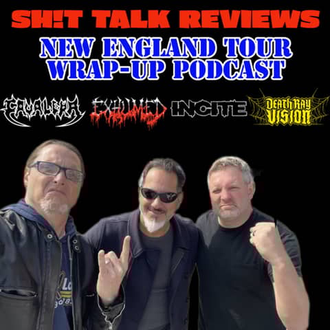 Concert Review & Trip Ramblings - Death Ray Vision, Exhumed, Incite, Cavalera Conspiracy
