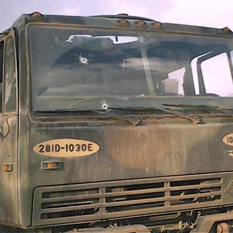 The Longest Mile in Iraq with 1032nd Combat Veterans Nathan Williams, Emmette Bird, Wes Brickey, Casey Brannon, and Lindsey Perdue