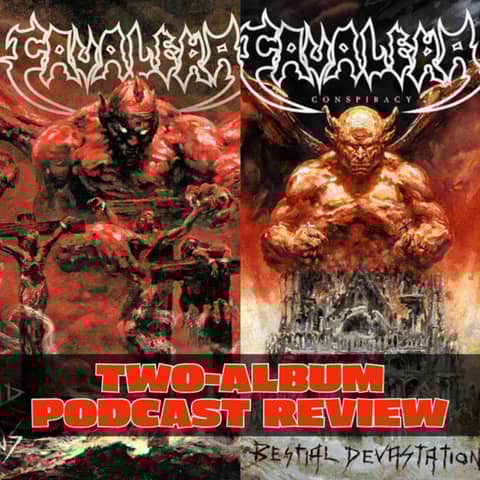 Cavalera Conspiracy - Bestial Devastation/Morbid Visions Album Review