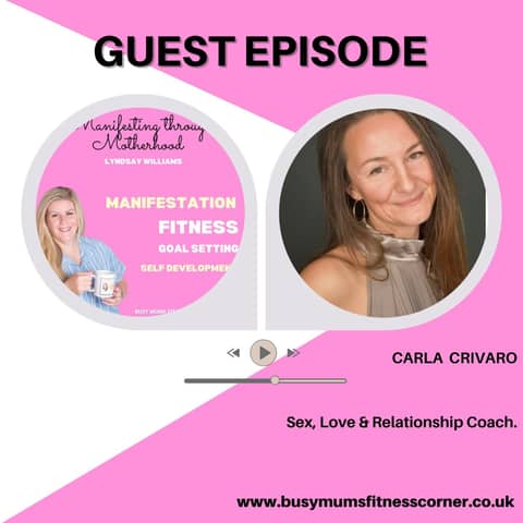 Return Guest Carla Crivaro from The Sexual Sanctuary- discussing boundaries around sex. Sex after trauma, identifying Narcissistic partner choice
