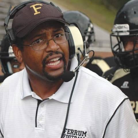 Football at 40 West with Ferrum College Head Football Coach Cleive Adams