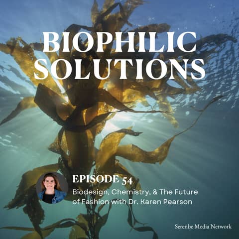 Biodesign, Chemistry, & The Future of Fashion with Dr. Karen Pearson