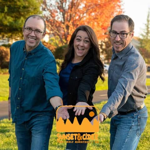Episode 107 - Sunset and Cider Trail 1/2 & 5M POST SHOW