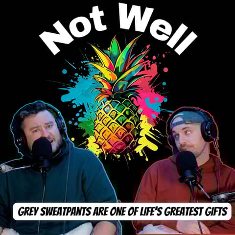 Grey Sweatpants Are One Of Life's Greatest Gifts