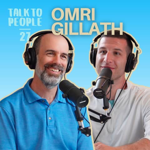 How AI Companions and Screen Time Are Changing Human Attachment, ft. Dr. Omri Gillath | Ep. 27