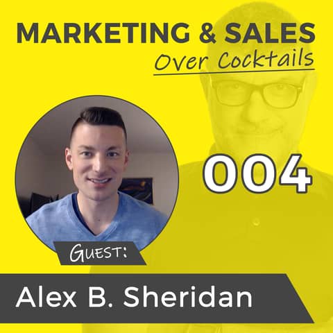 004: Become a LinkedIn Video Ninja - with Alex B. Sheridan