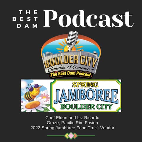 2022 Spring Jamboree - Interview with Food Truck Vendor, Chef Eldon and Liz Ricardo, from Graze