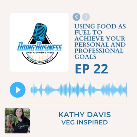 Using Food as Fuel to Achieve your Personal and Professional Goals