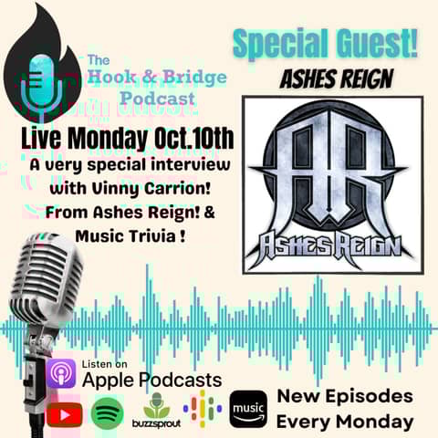 Exclusive Interview with Ashes Reign / Music Trivia!