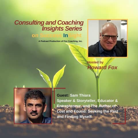 Sam Thiara, Speaker & Storyteller, Educator & Entrepreneur, and Author of Lost and Found: Seeking the Past and Finding Myself